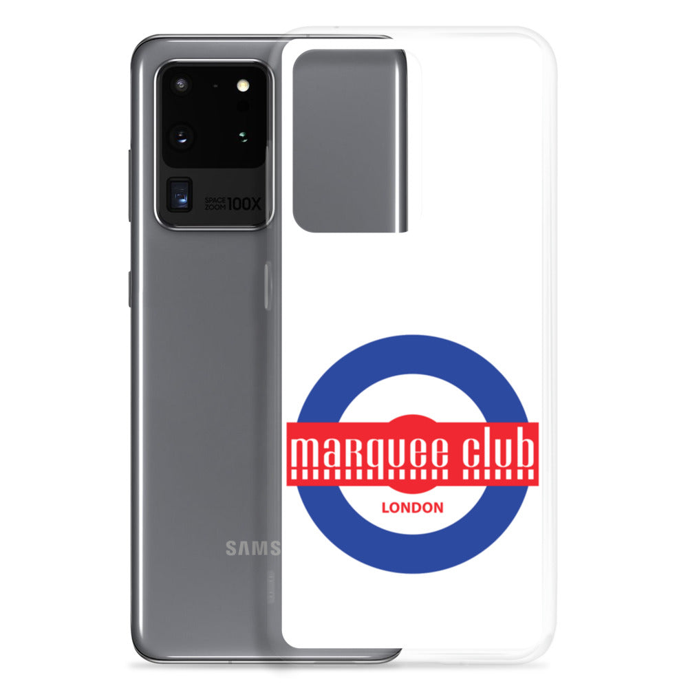 Marquee Mod White Samsung Case