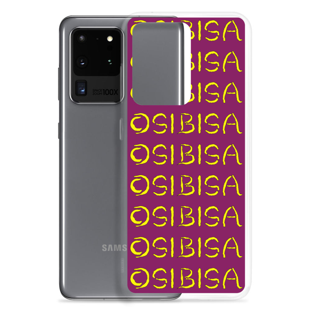 Osibisa Purple Samsung Case
