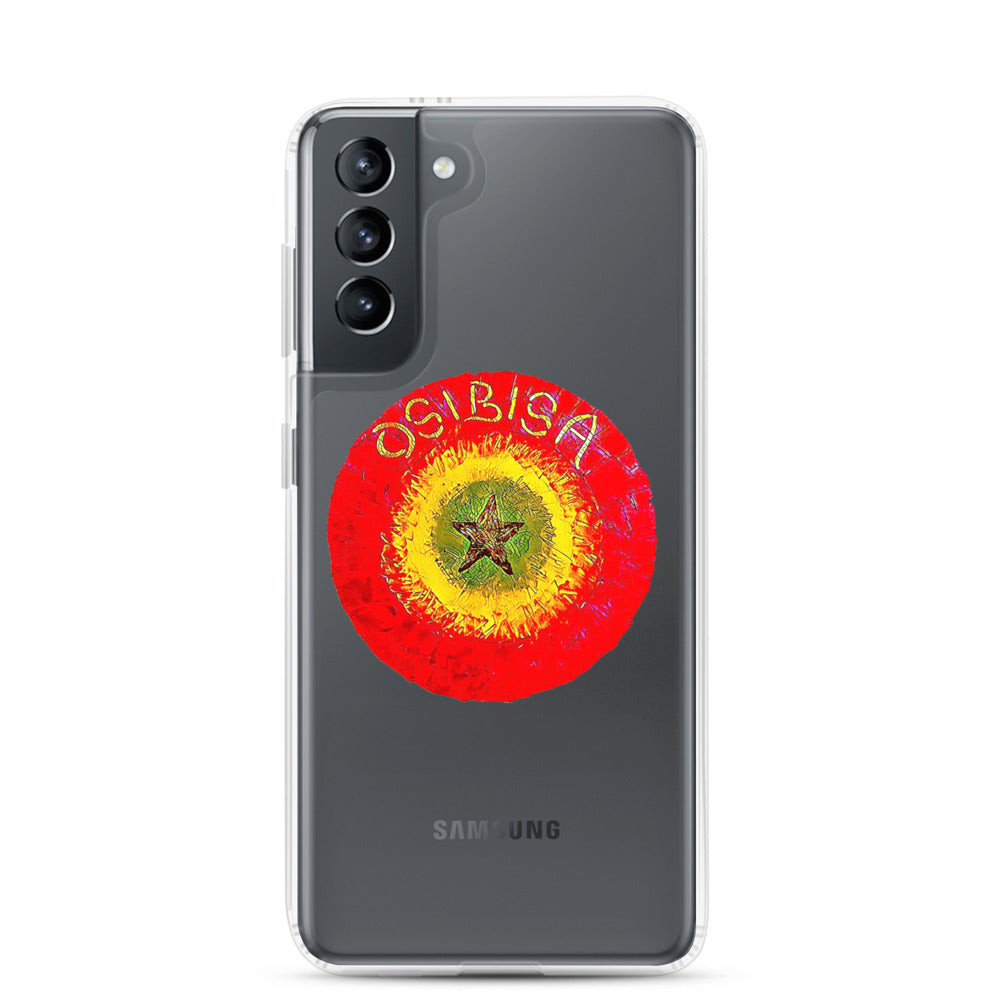 Osibisa Samsung Clear Case