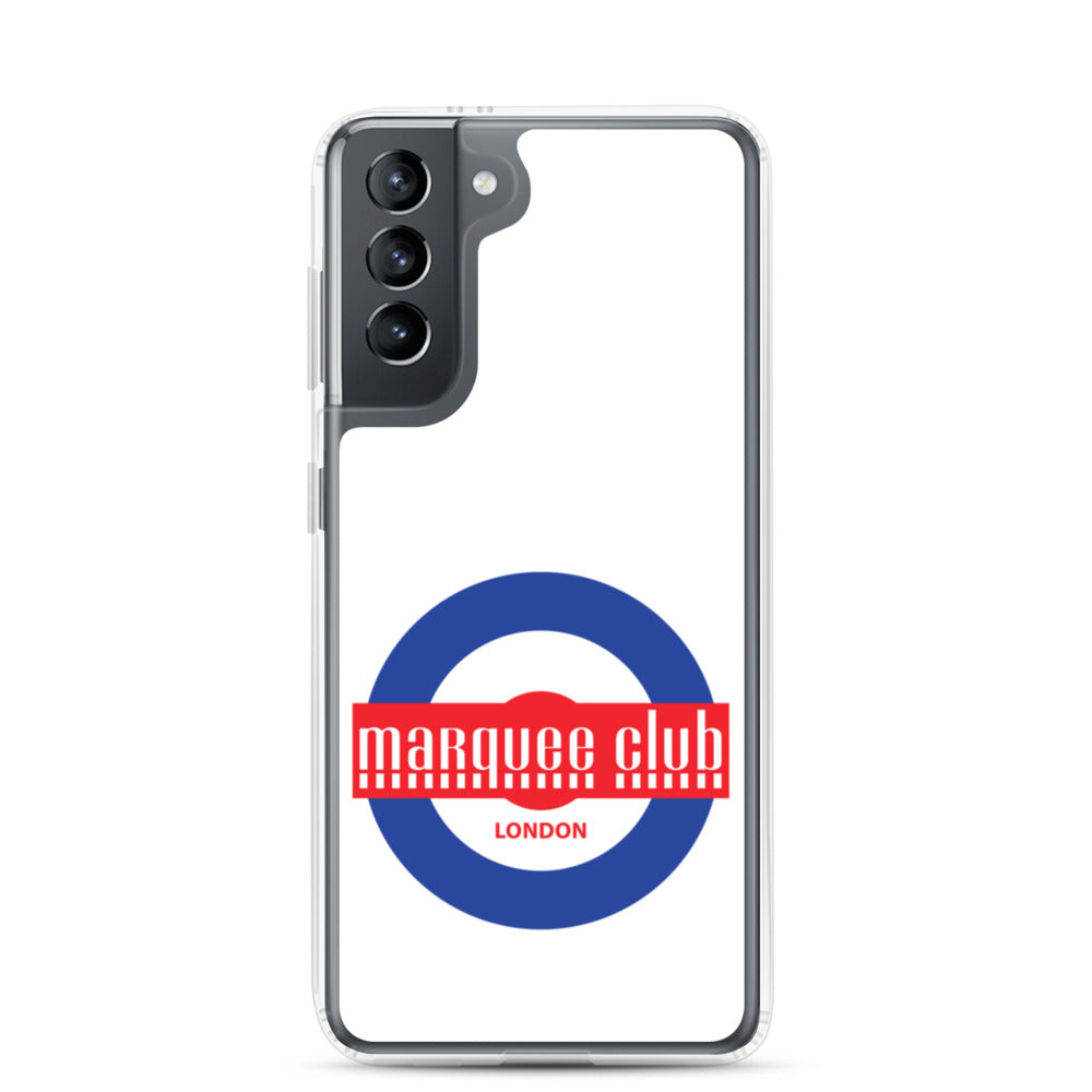 Marquee Mod White Samsung Case