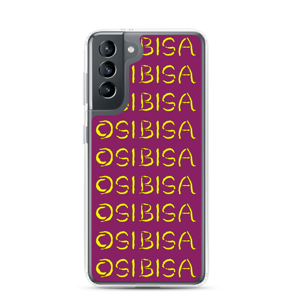 Osibisa Purple Samsung Case