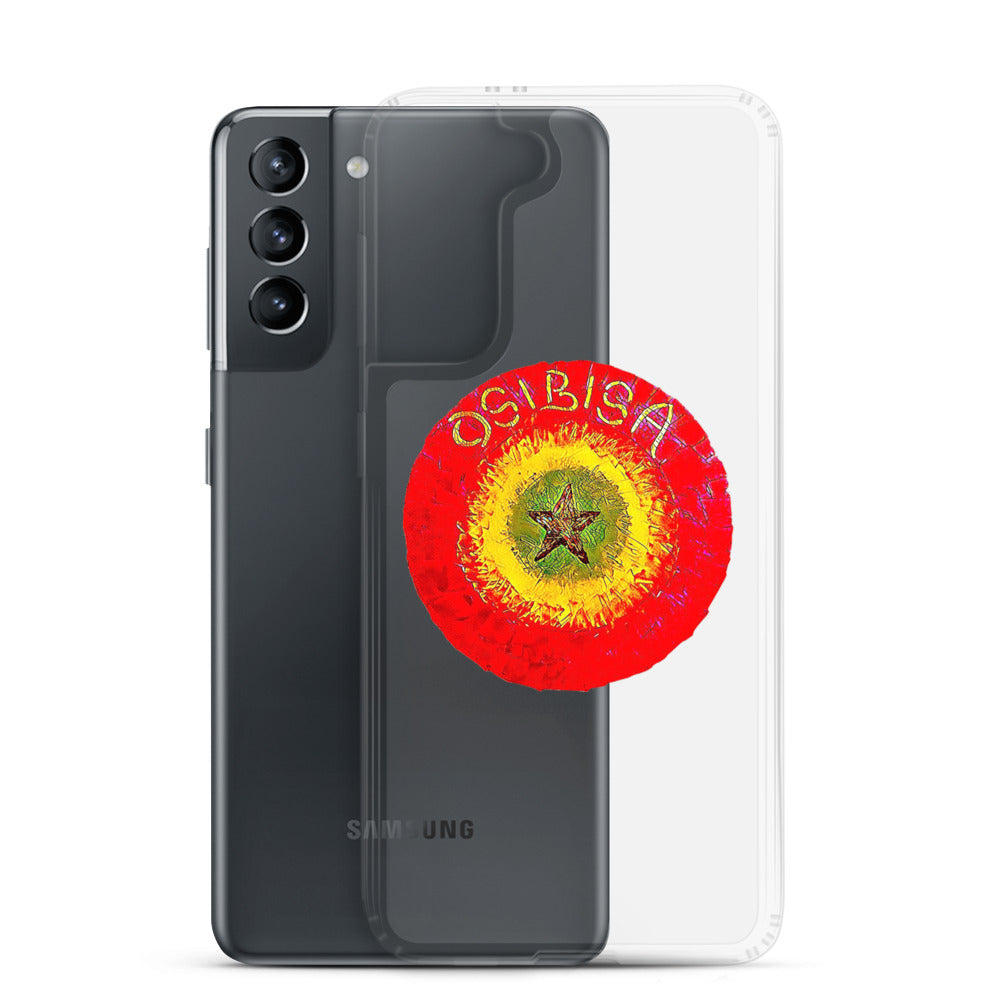 Osibisa Samsung Clear Case