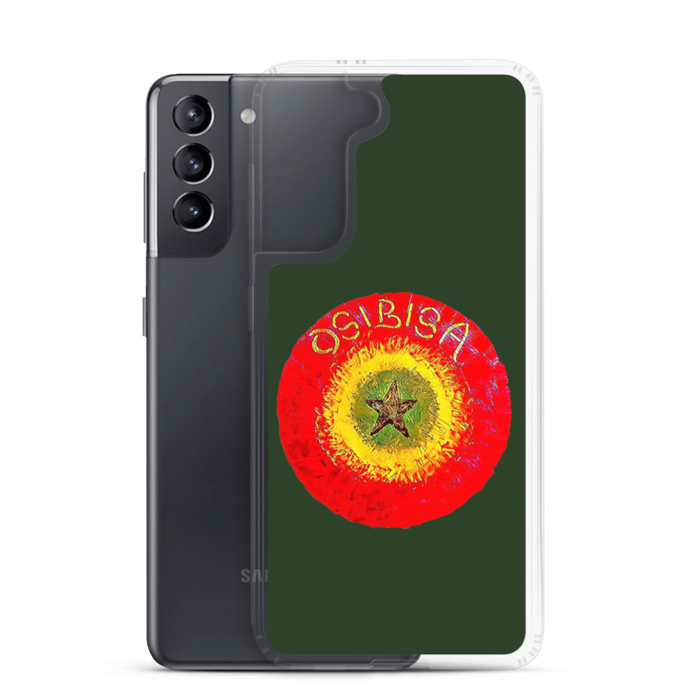 Osibisa Circle Green Samsung Case