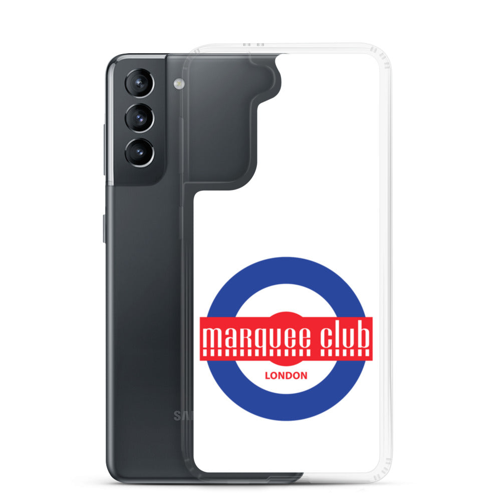 Marquee Mod White Samsung Case
