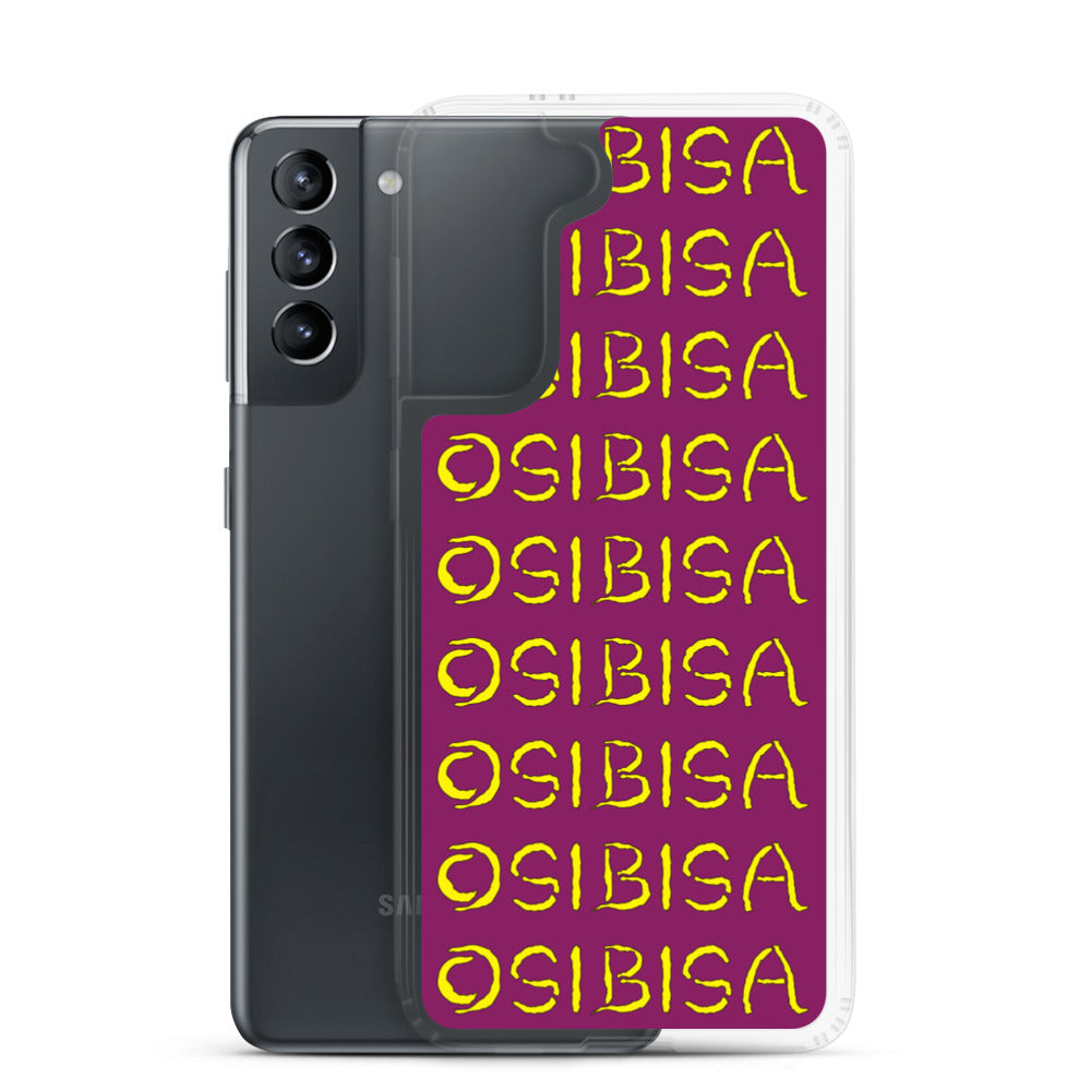 Osibisa Purple Samsung Case