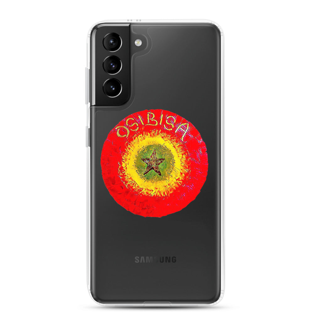 Osibisa Samsung Clear Case