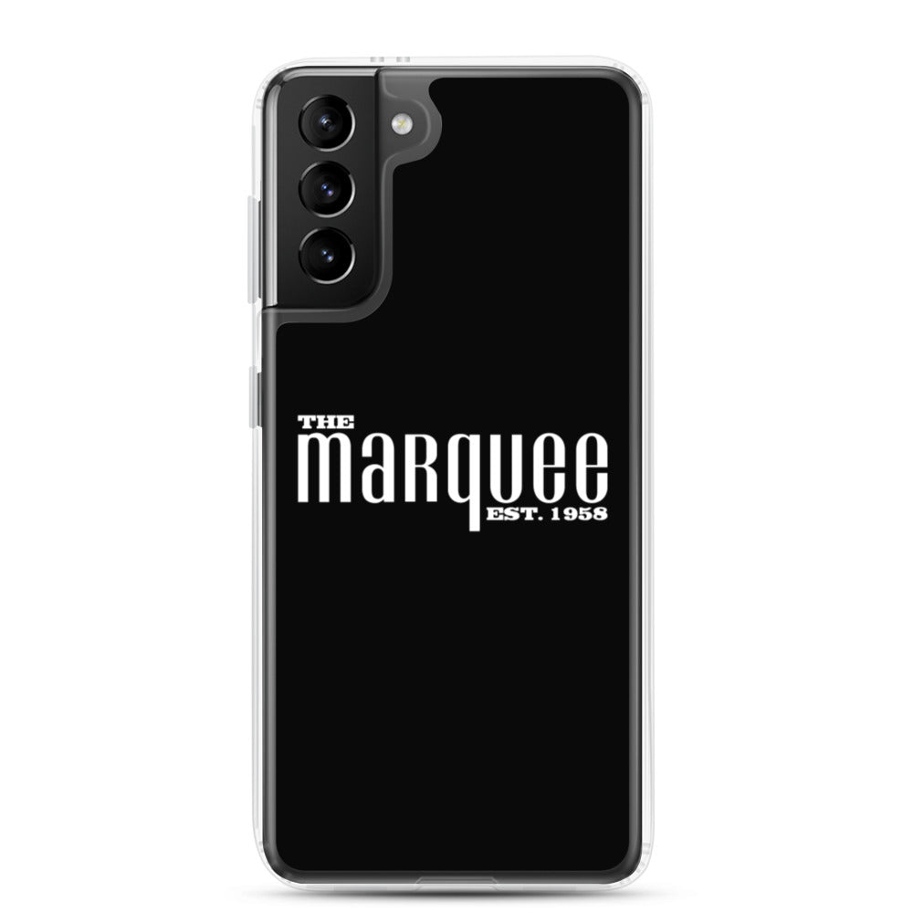 The Marquee Black Samsung Case