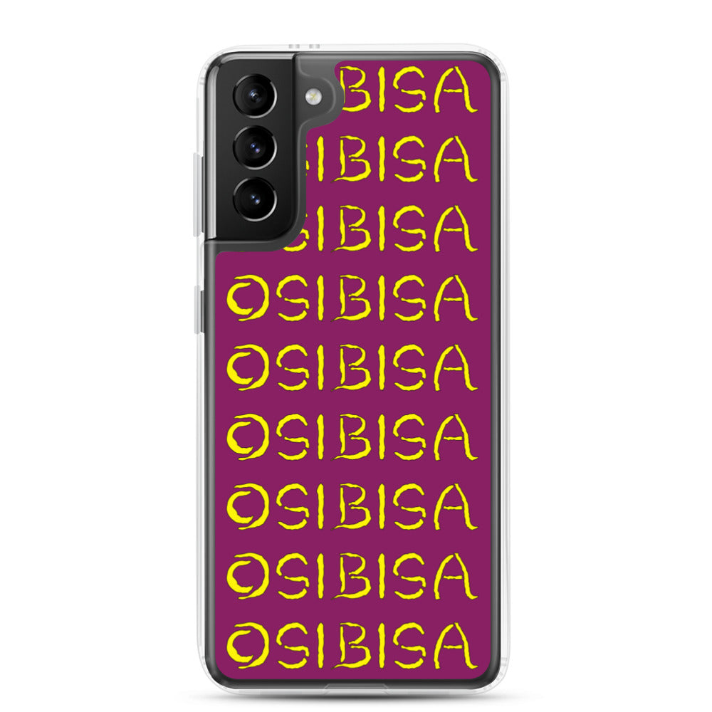 Osibisa Purple Samsung Case