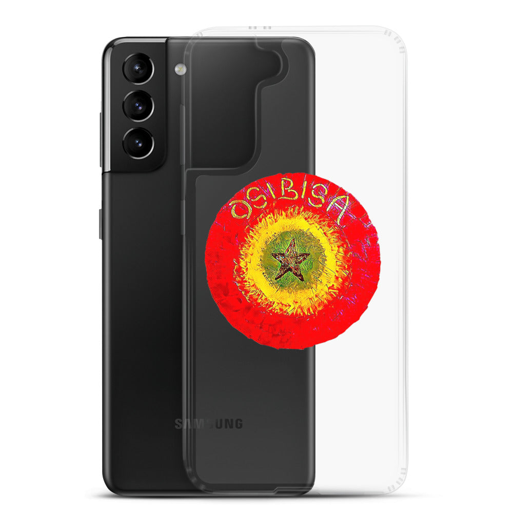 Osibisa Samsung Clear Case