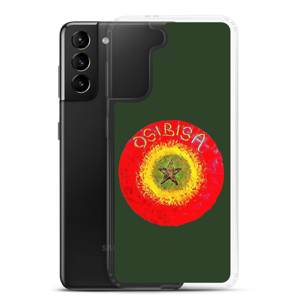 Osibisa Circle Green Samsung Case