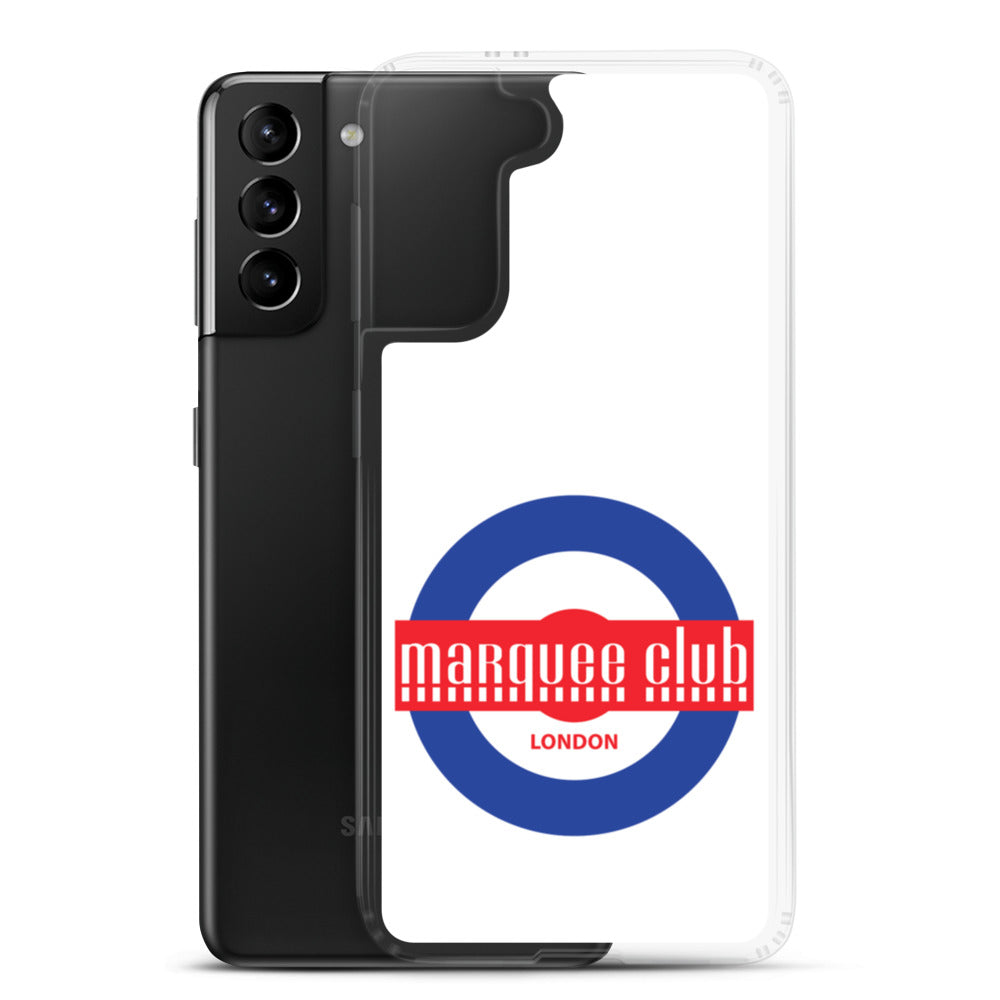 Marquee Mod White Samsung Case