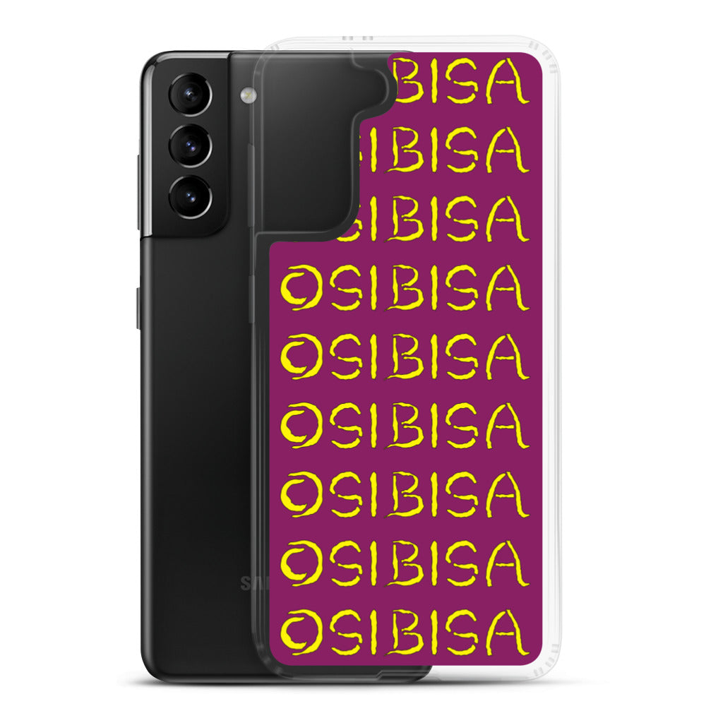 Osibisa Purple Samsung Case