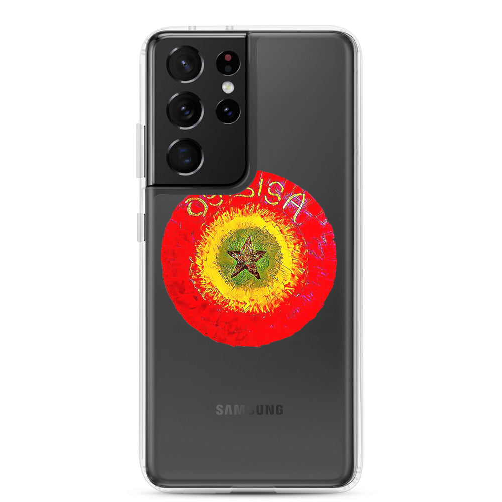 Osibisa Samsung Clear Case