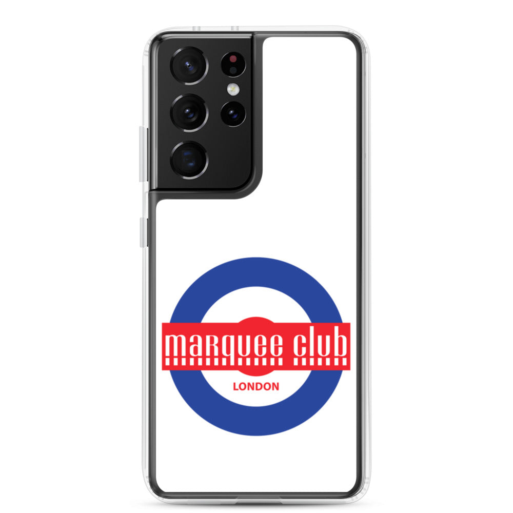 Marquee Mod White Samsung Case