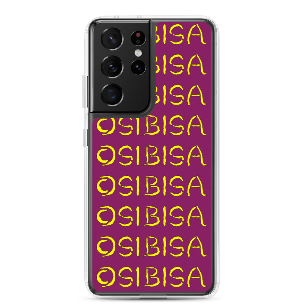 Osibisa Purple Samsung Case