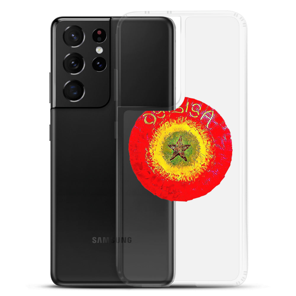Osibisa Samsung Clear Case
