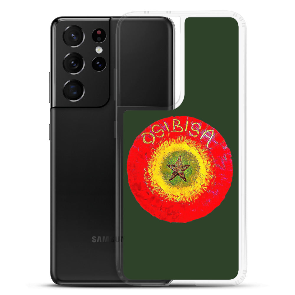 Osibisa Circle Green Samsung Case