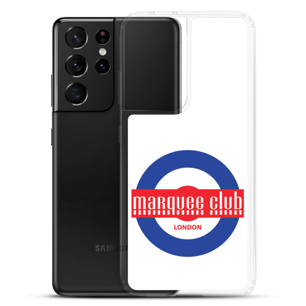 Marquee Mod White Samsung Case