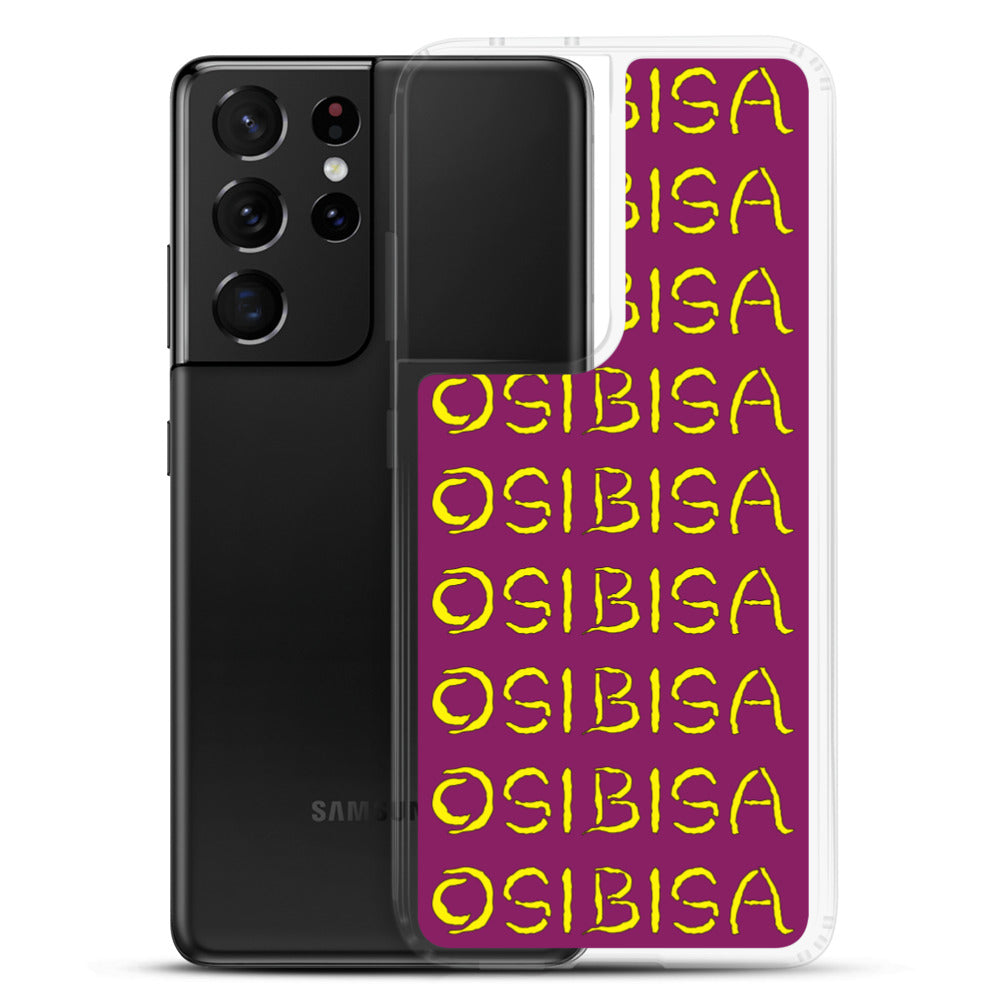 Osibisa Purple Samsung Case