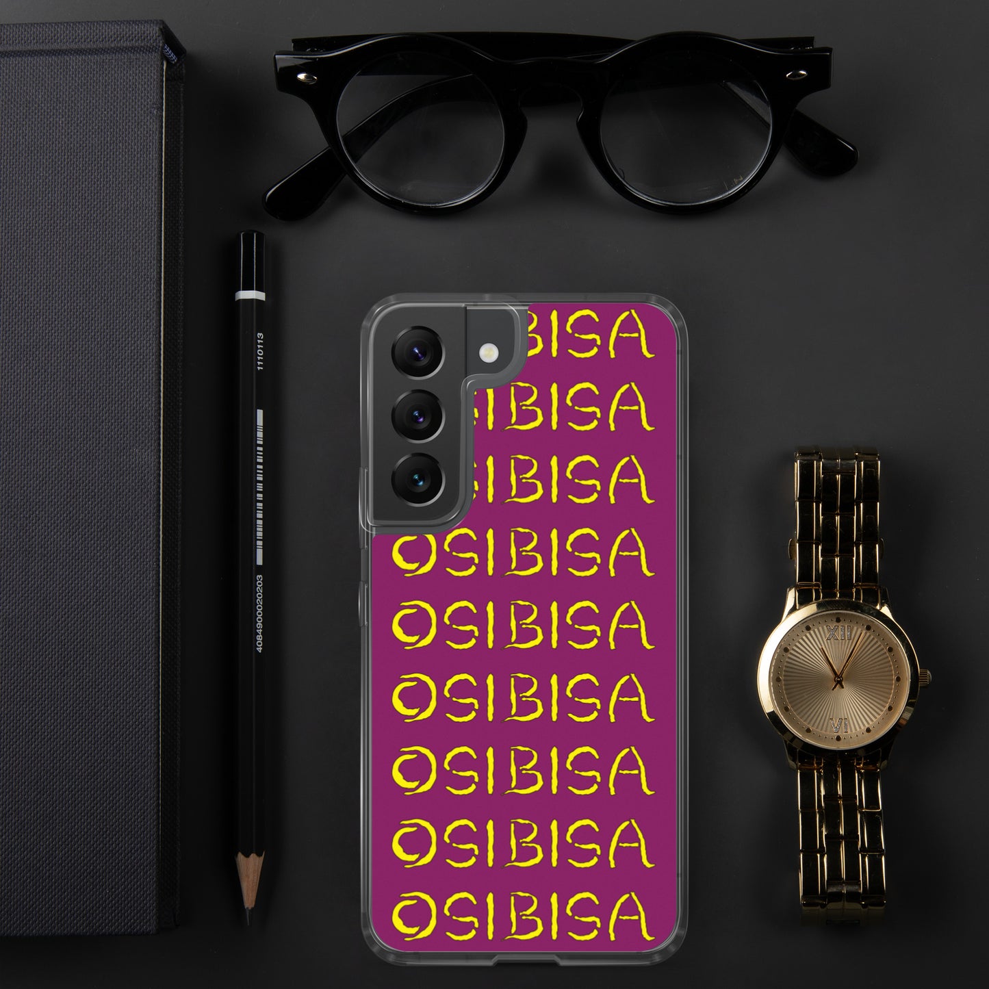 Osibisa Purple Samsung Case