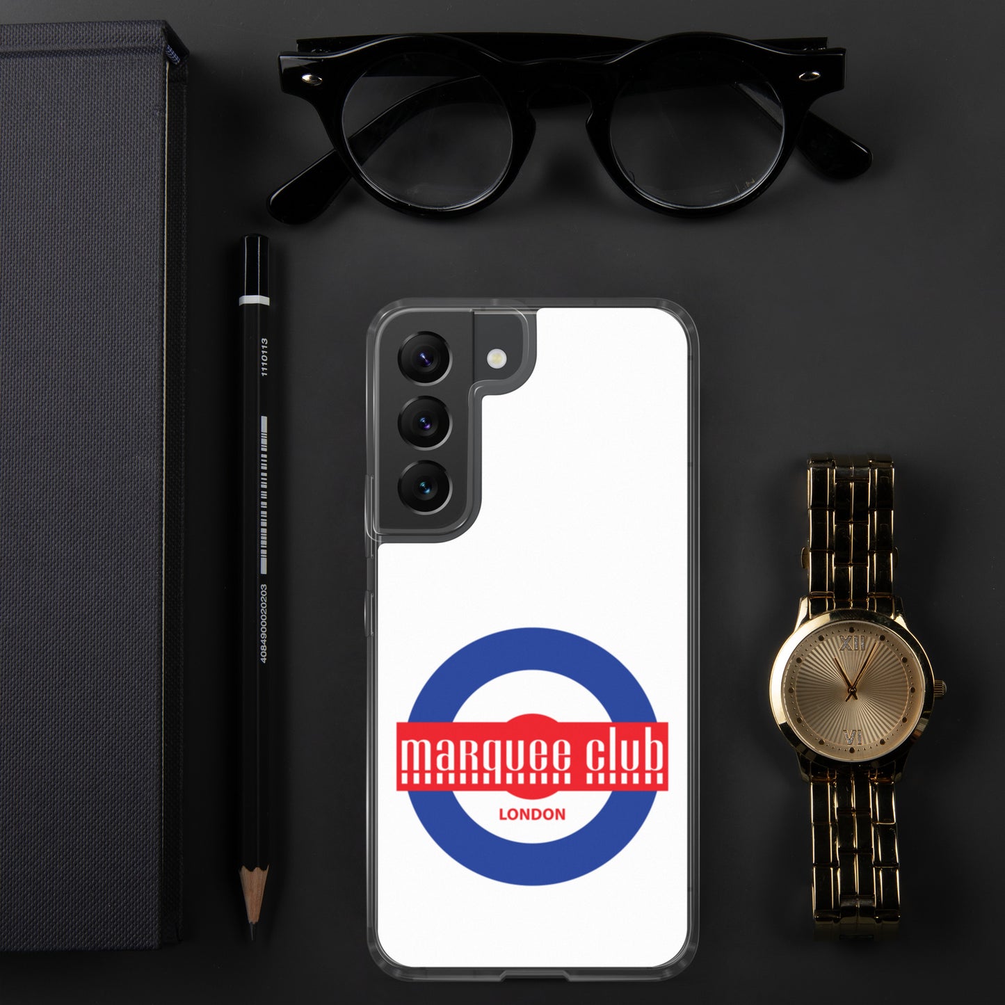 Marquee Mod White Samsung Case