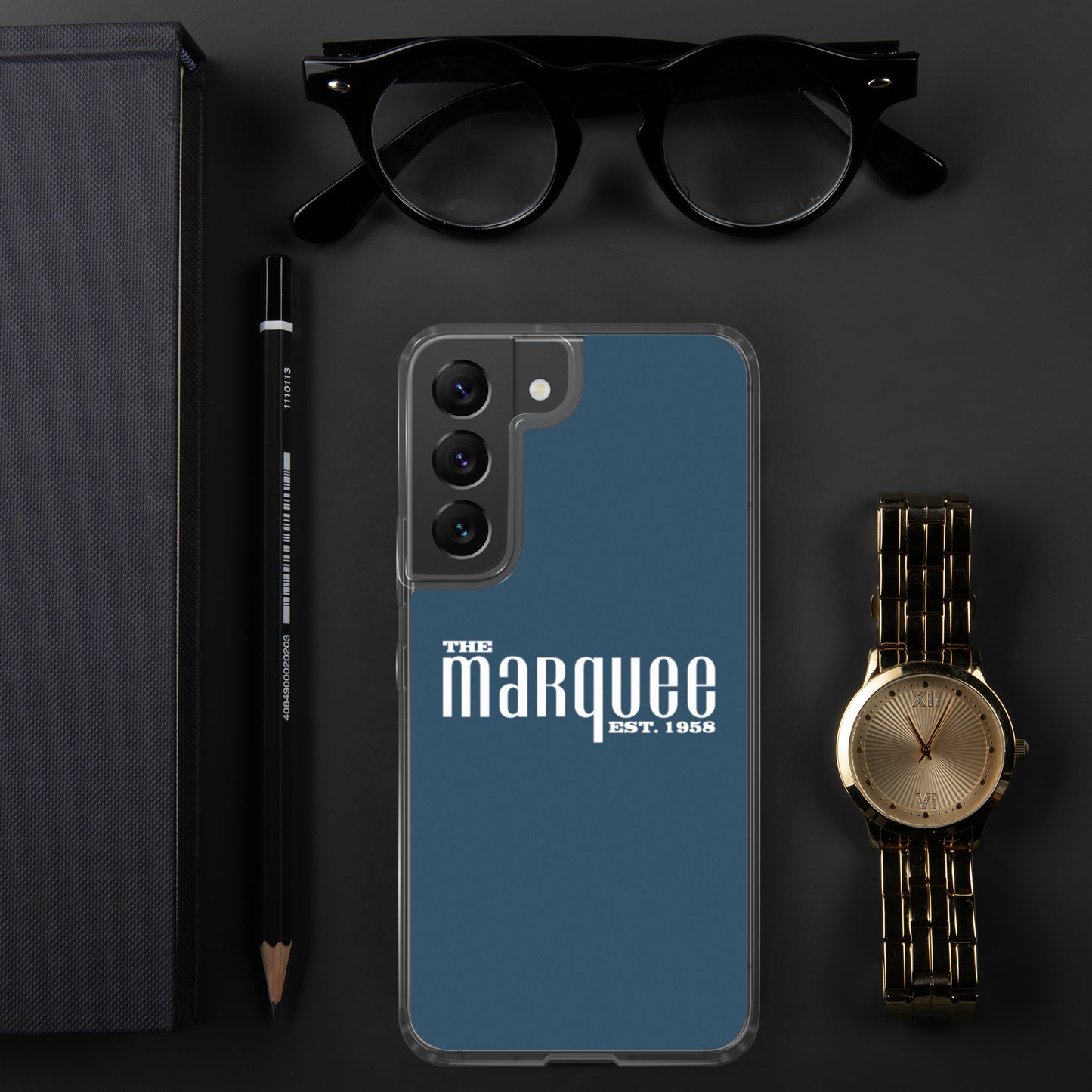 The Marquee Blue Samsung Case