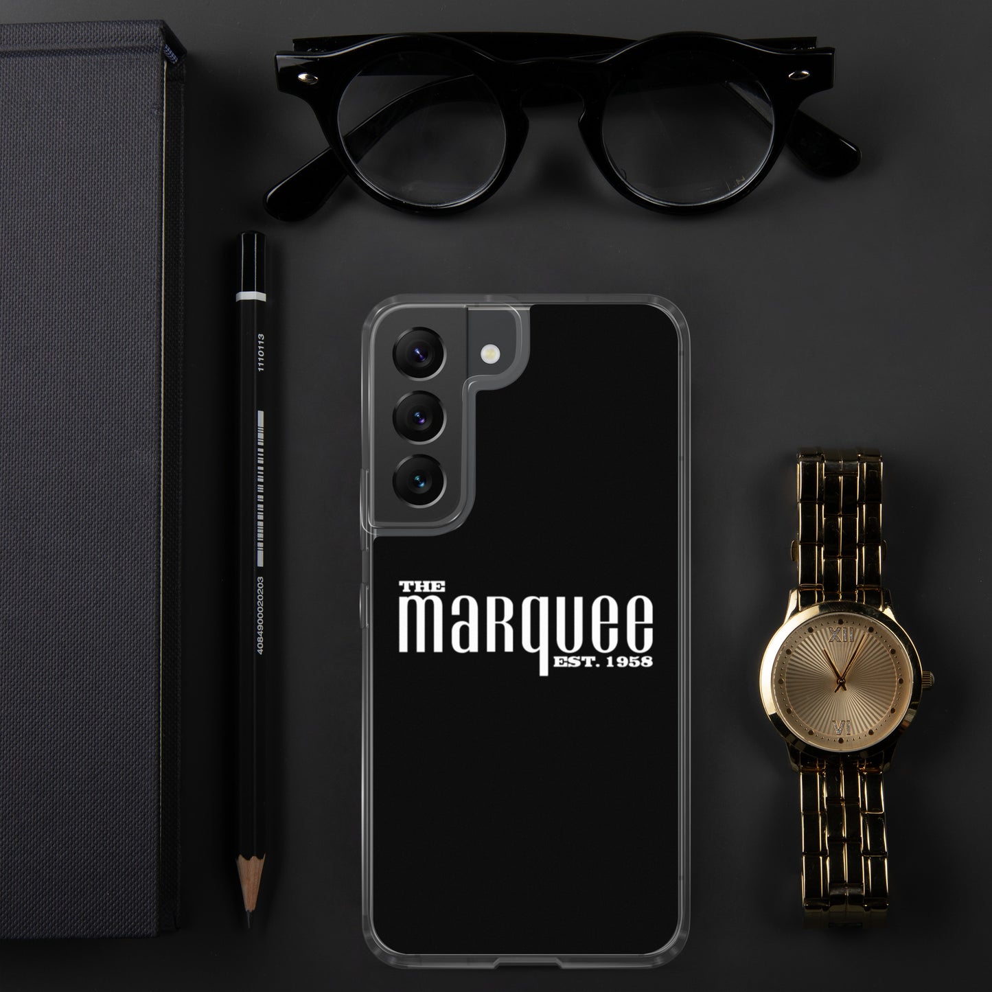 The Marquee Black Samsung Case