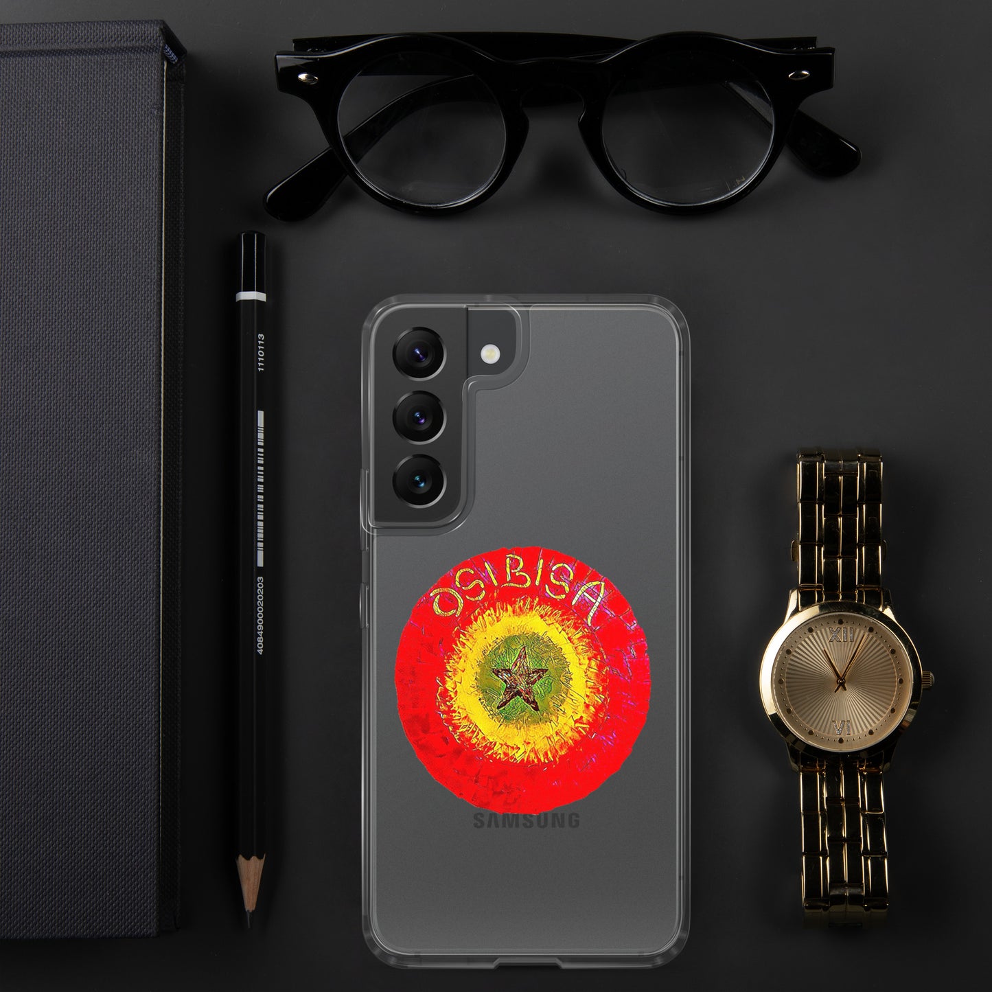 Osibisa Samsung Clear Case