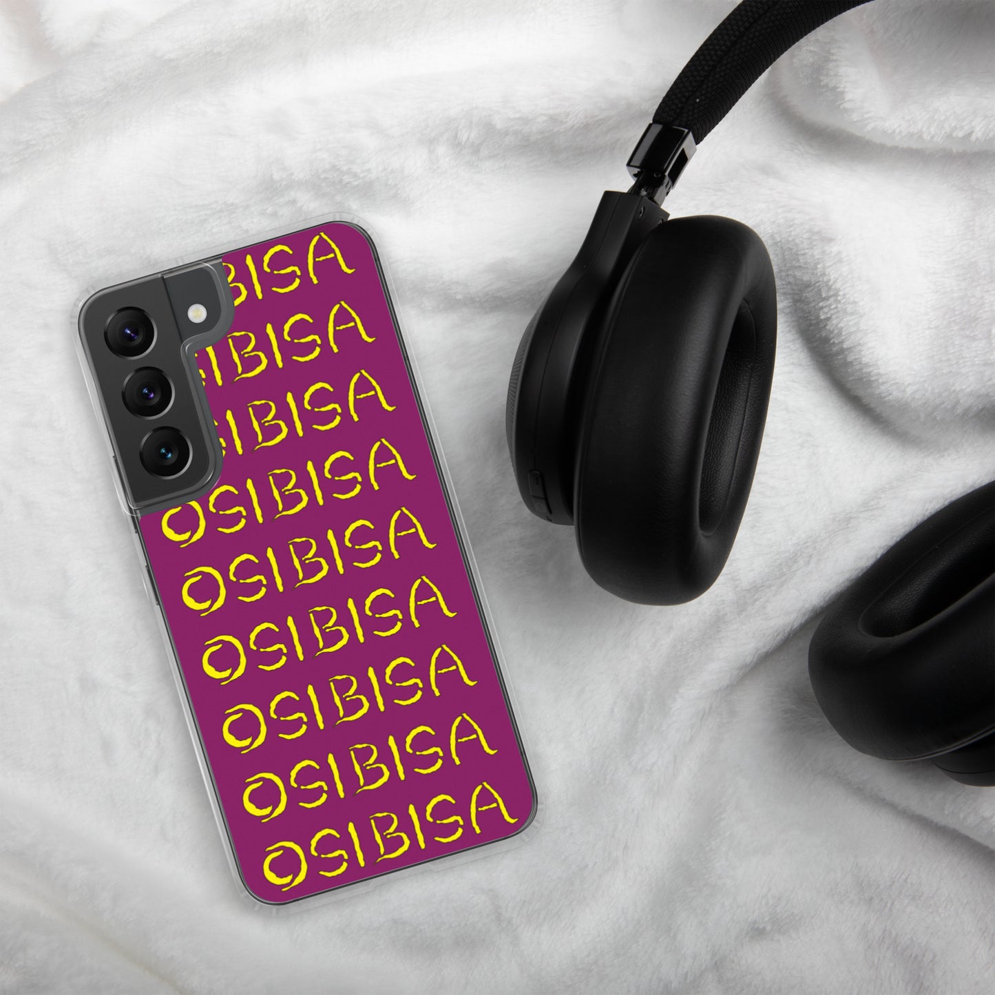 Osibisa Purple Samsung Case