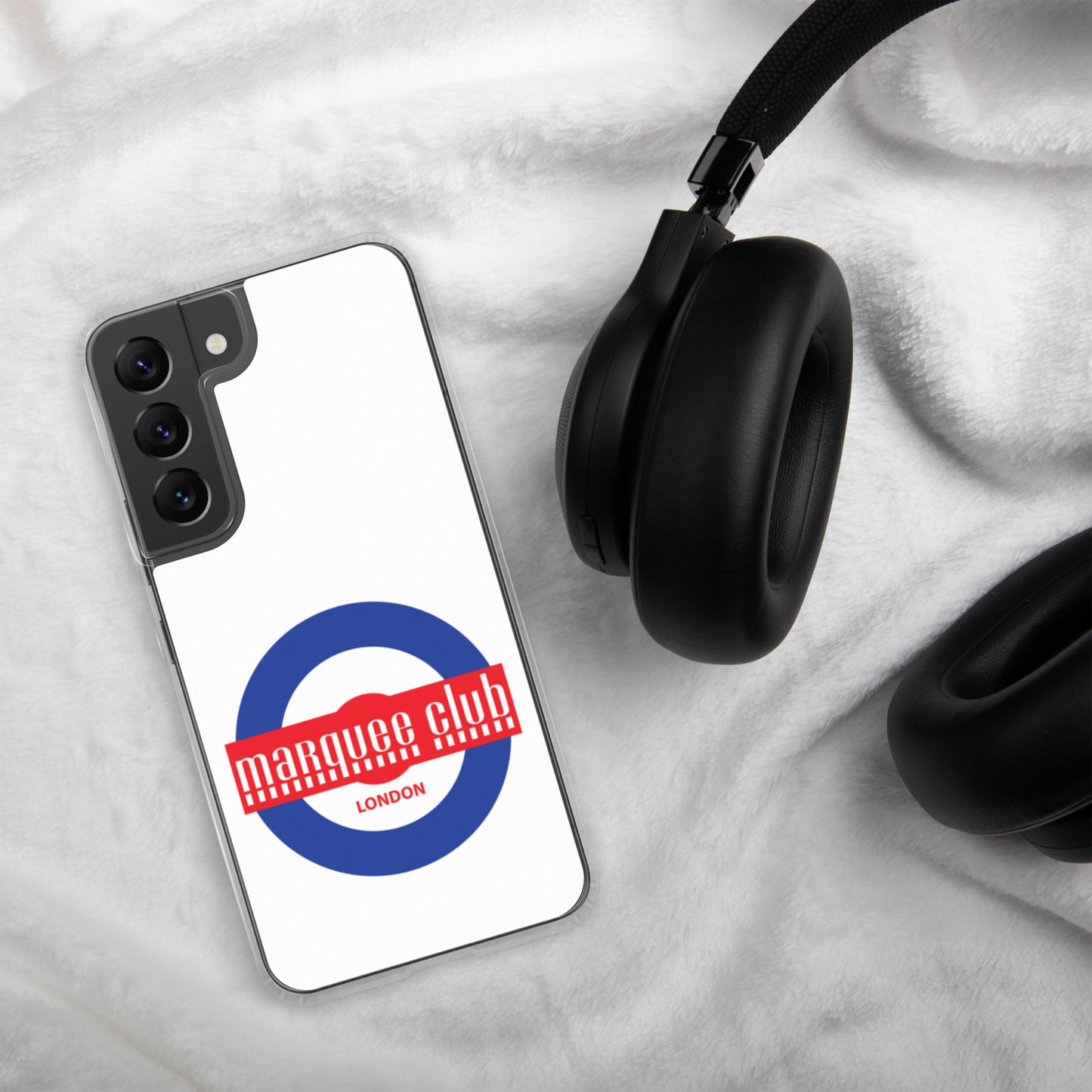 Marquee Mod White Samsung Case