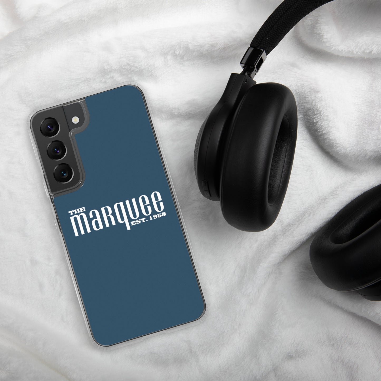 The Marquee Blue Samsung Case