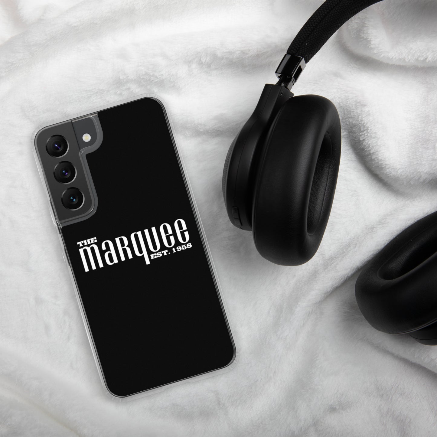 The Marquee Black Samsung Case