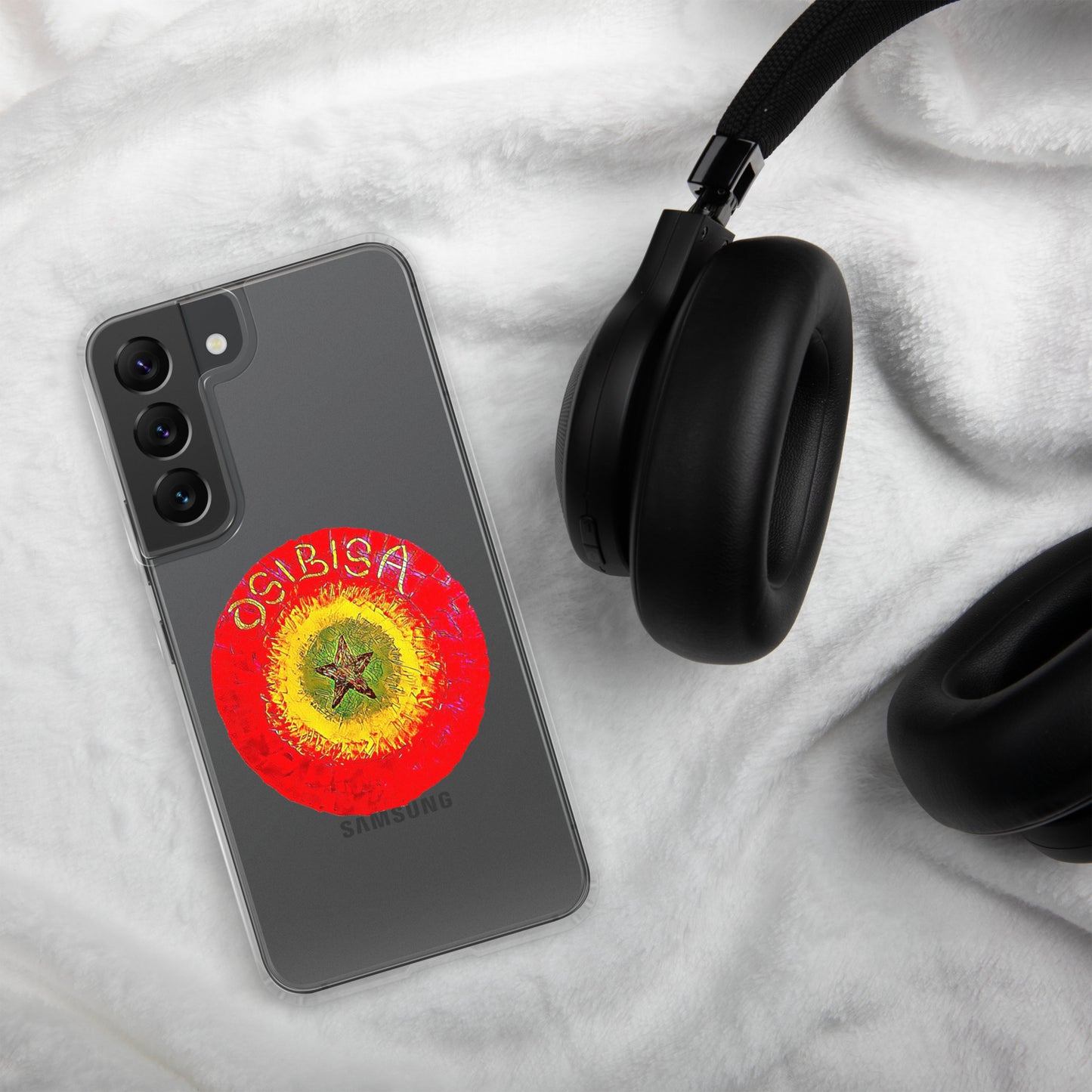 Osibisa Samsung Clear Case