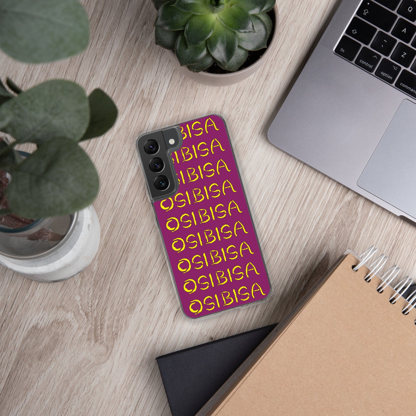 Osibisa Purple Samsung Case