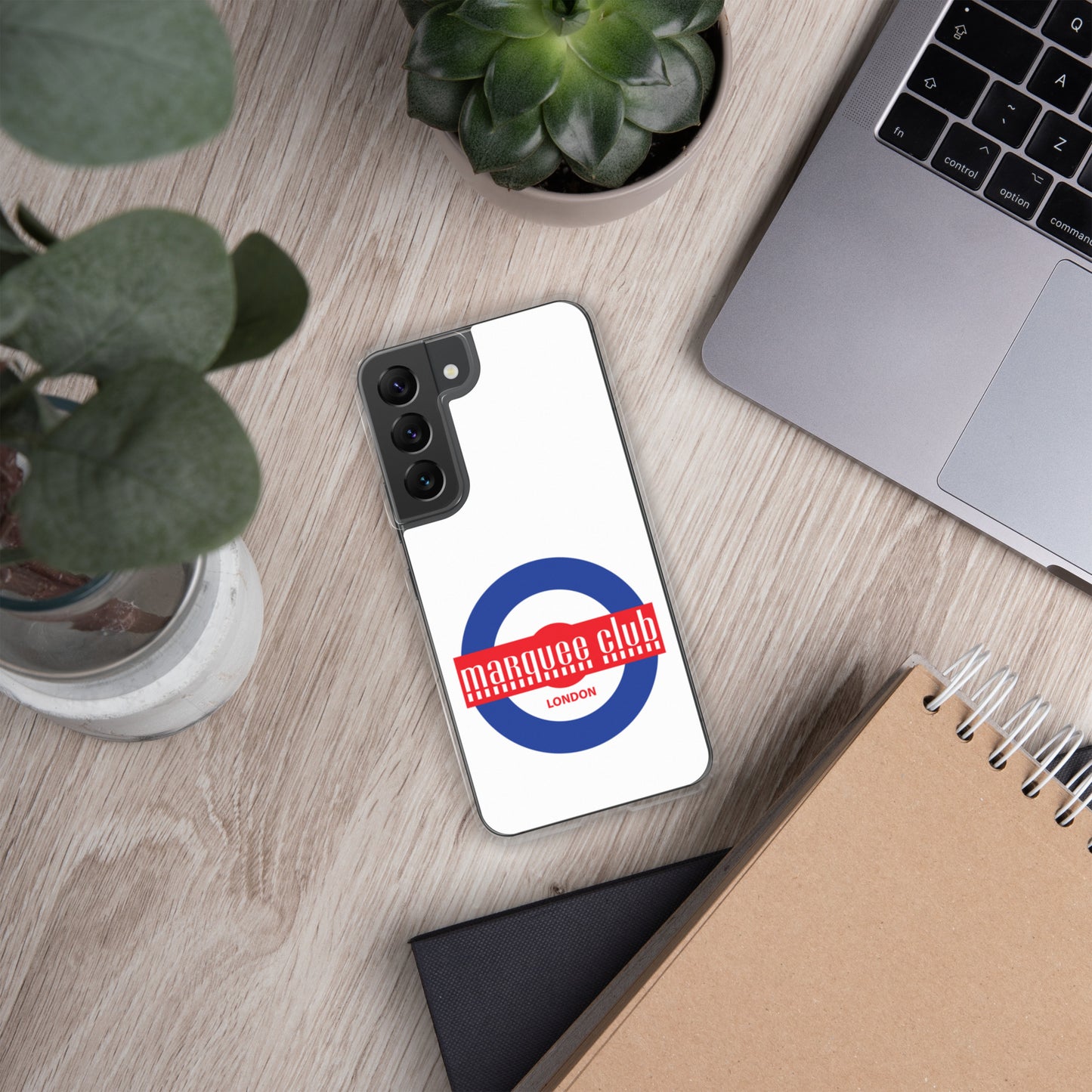 Marquee Mod White Samsung Case