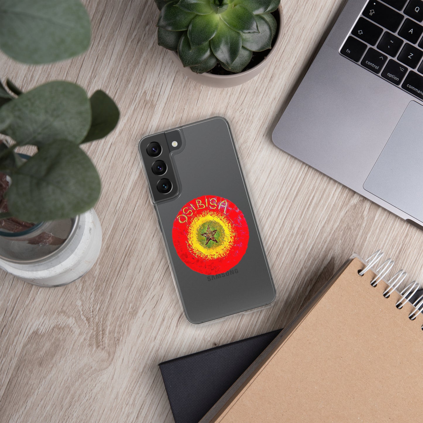 Osibisa Samsung Clear Case