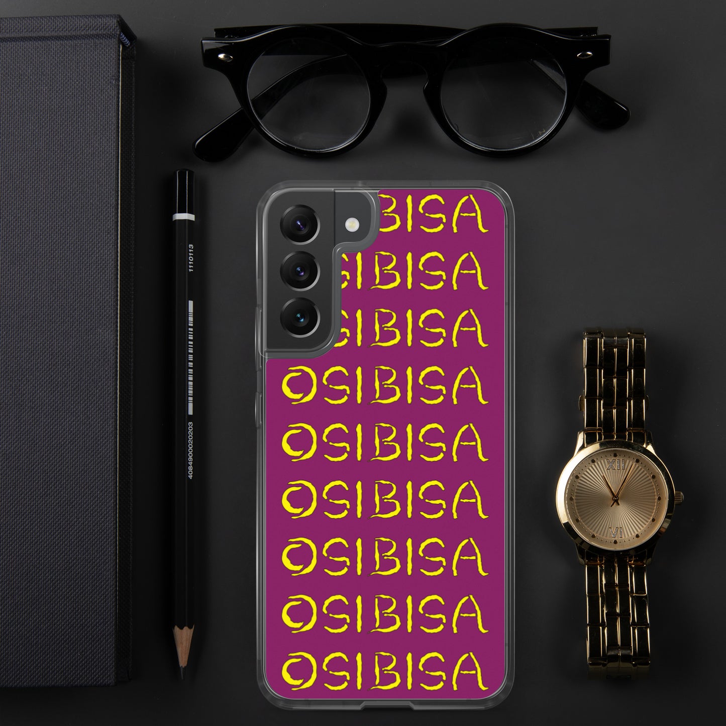 Osibisa Purple Samsung Case