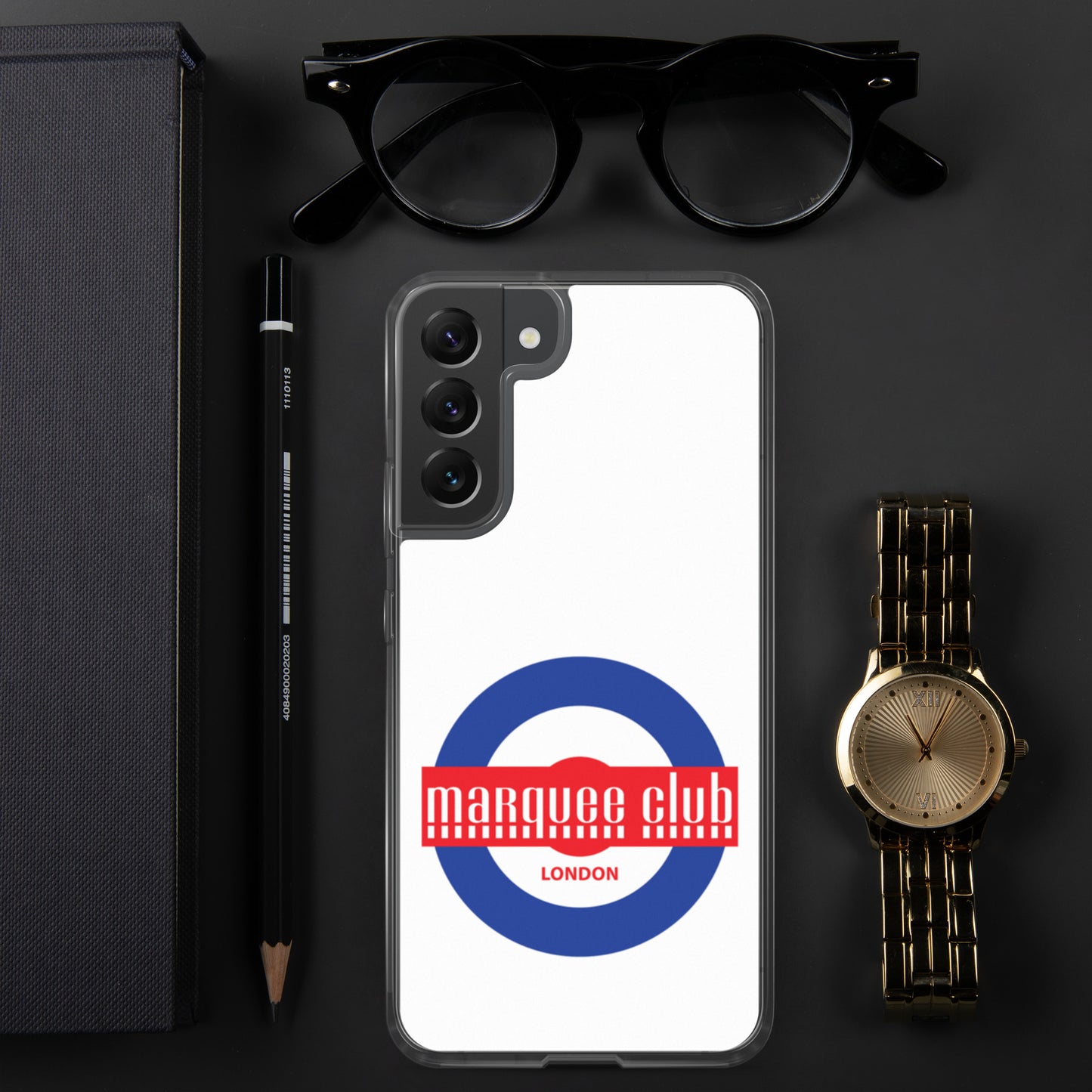 Marquee Mod White Samsung Case