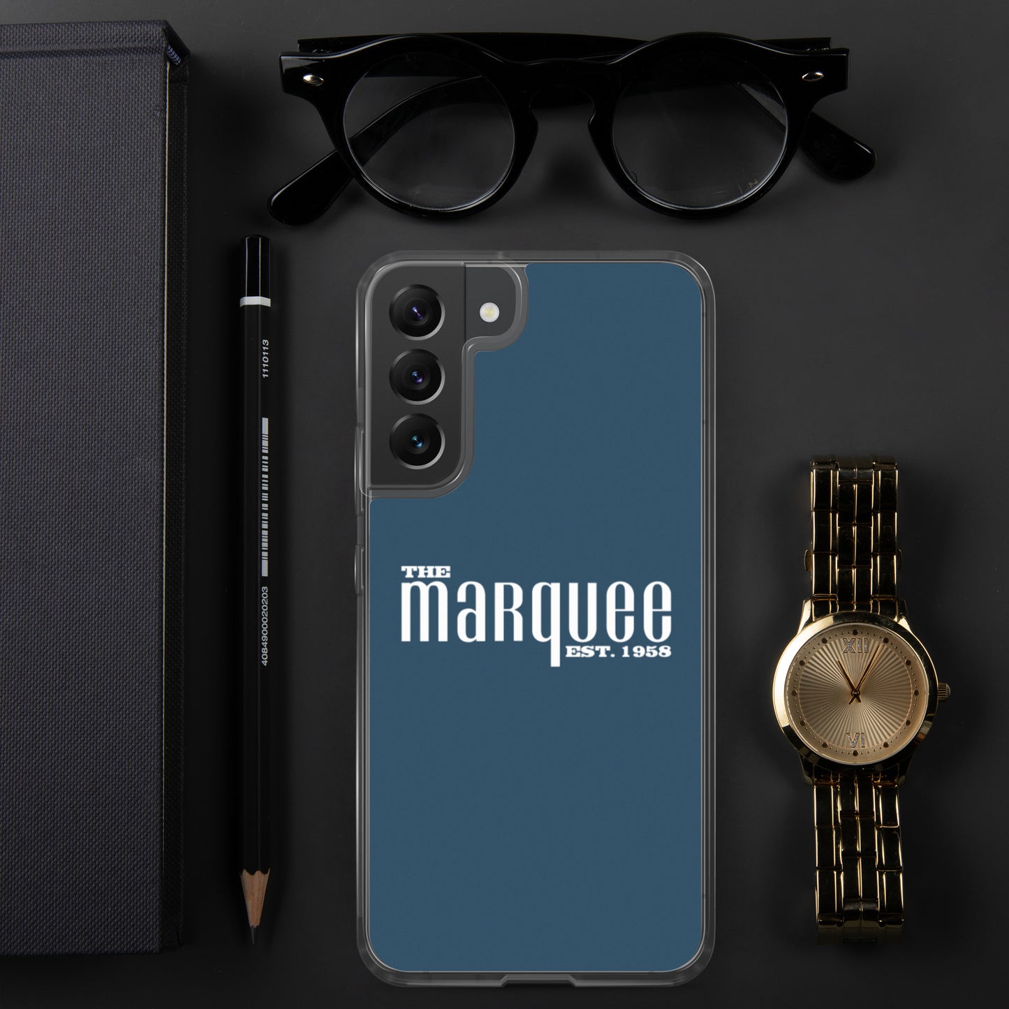 The Marquee Blue Samsung Case