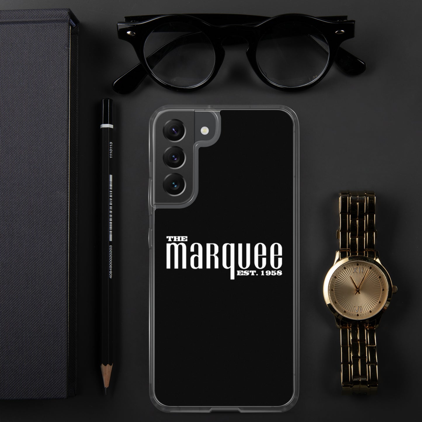 The Marquee Black Samsung Case