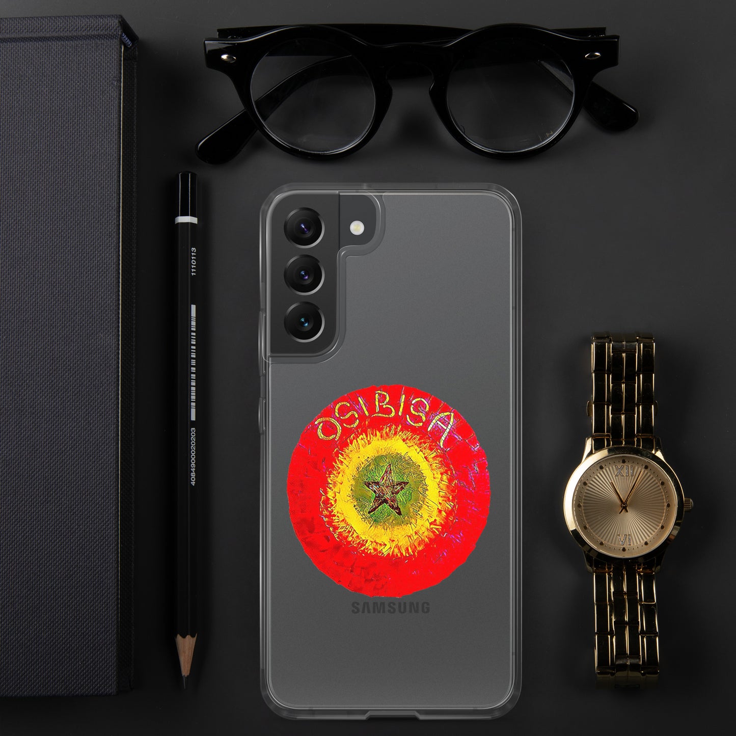 Osibisa Samsung Clear Case