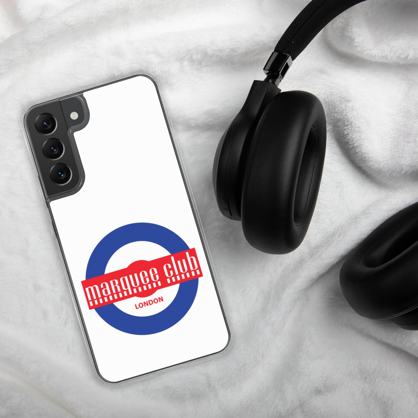 Marquee Mod White Samsung Case