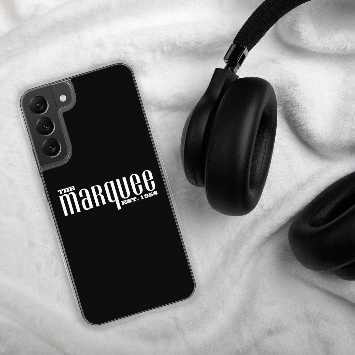 The Marquee Black Samsung Case