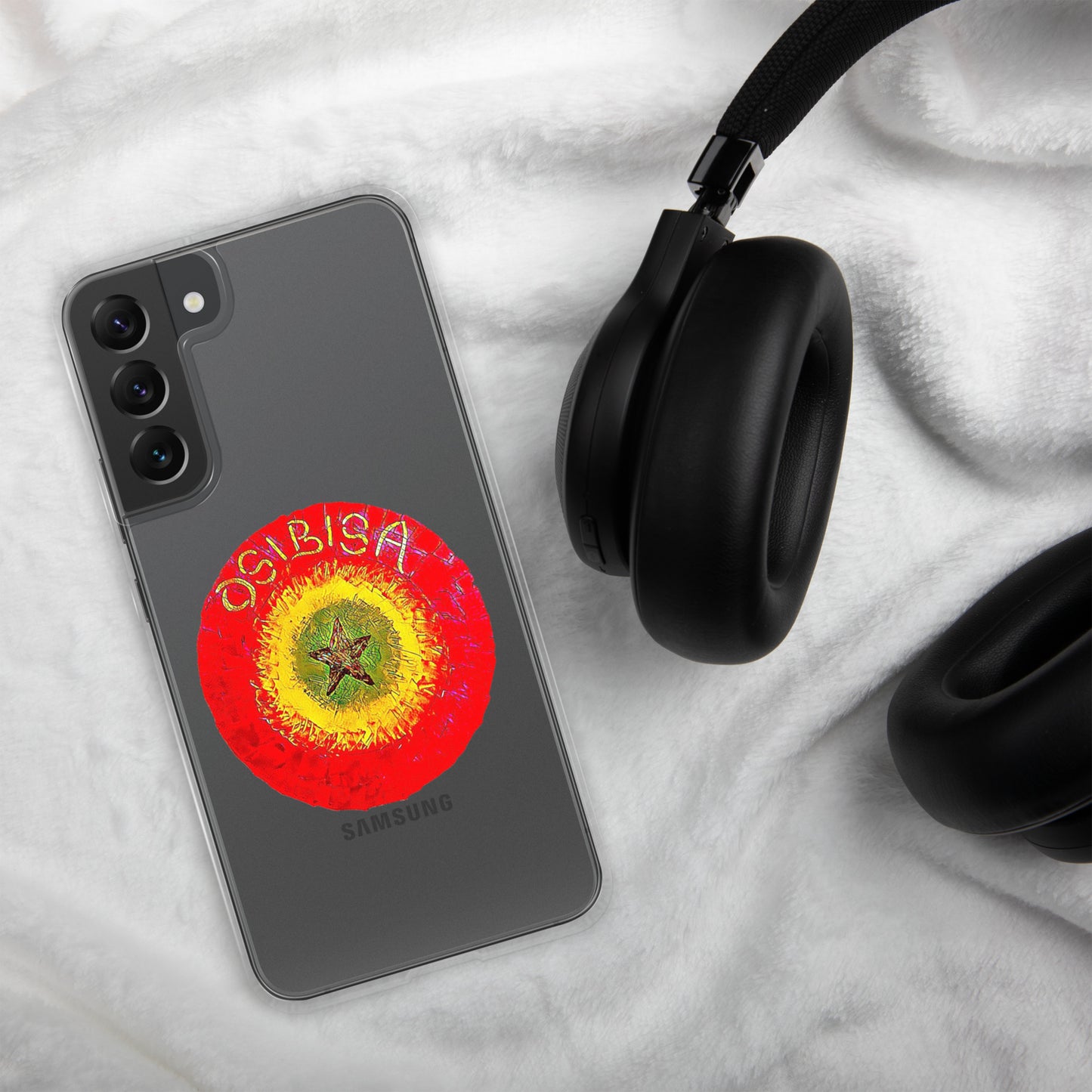 Osibisa Samsung Clear Case