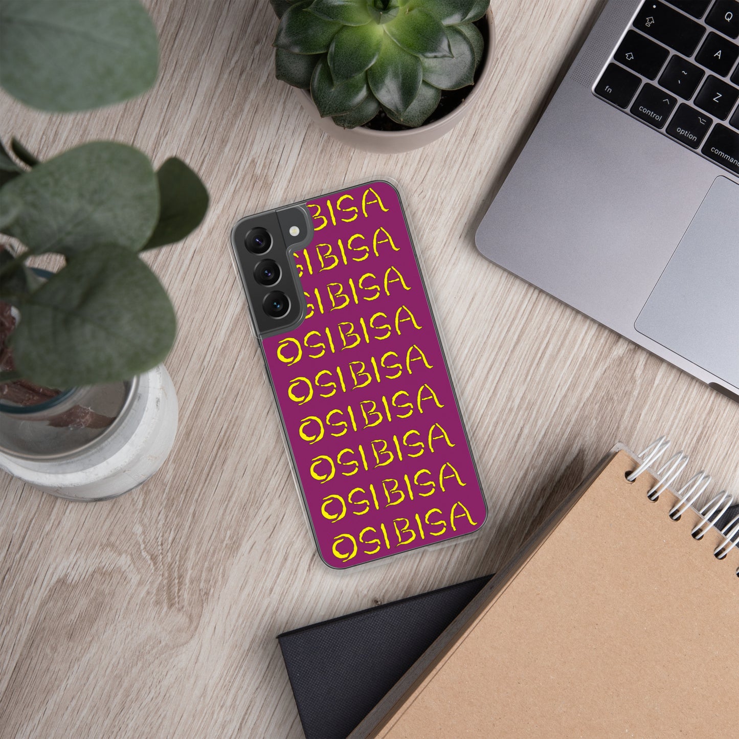 Osibisa Purple Samsung Case