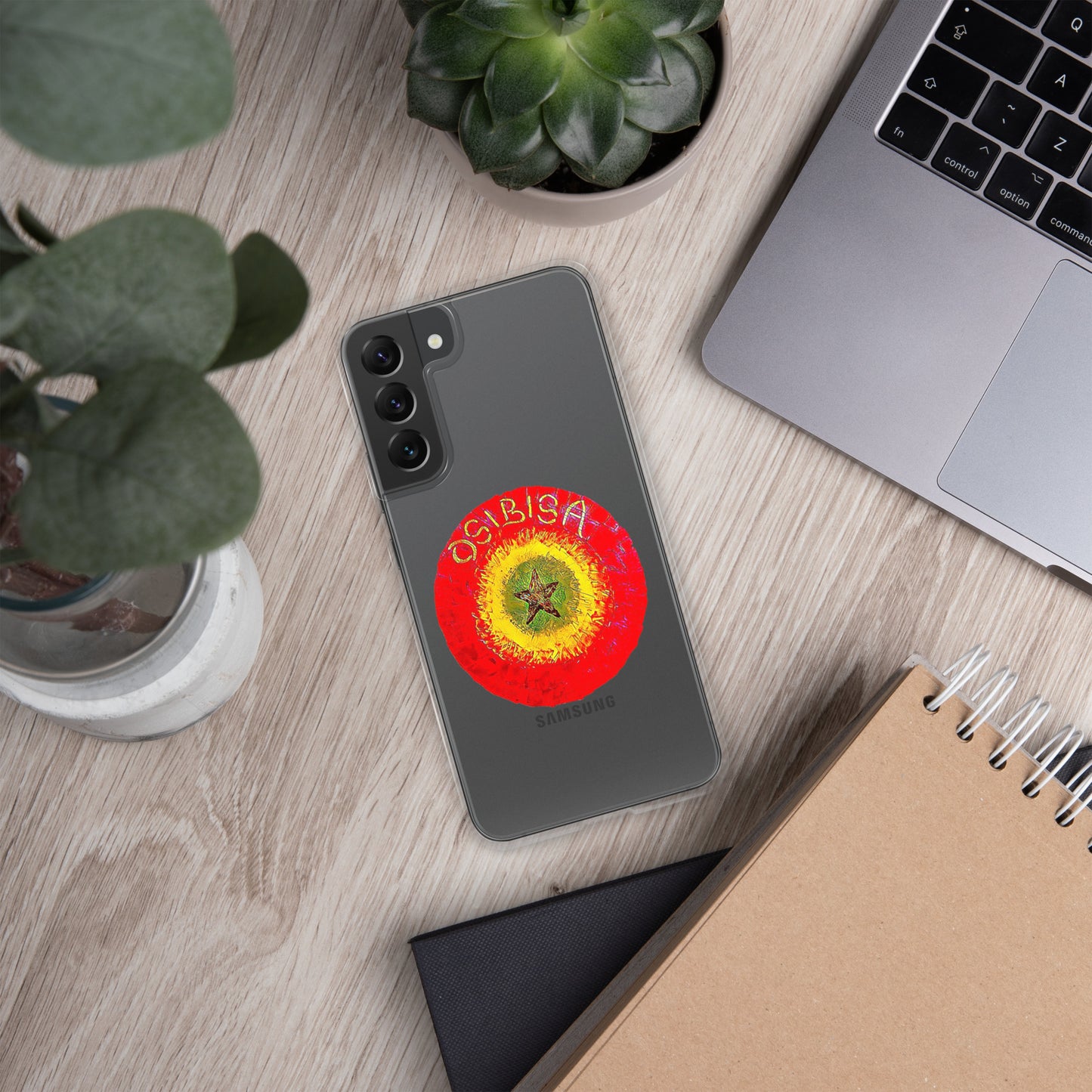 Osibisa Samsung Clear Case
