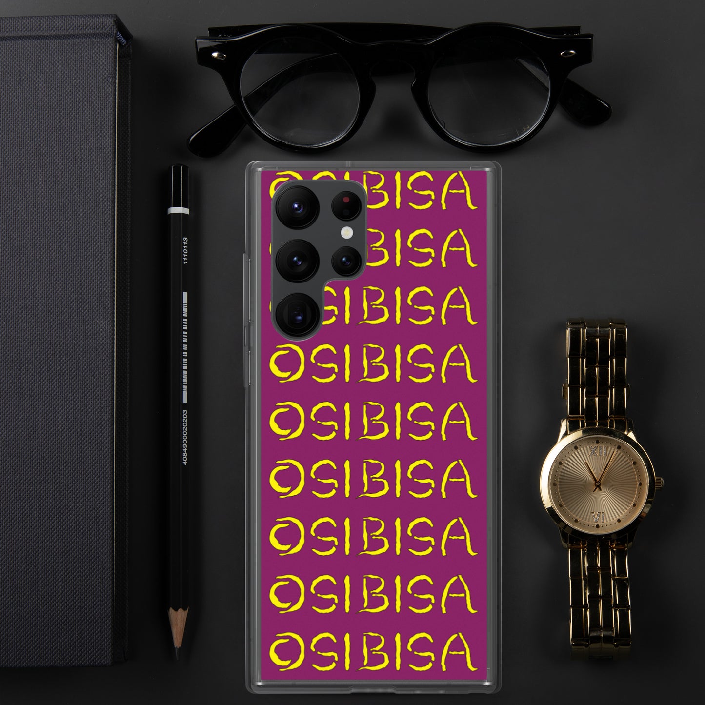 Osibisa Purple Samsung Case