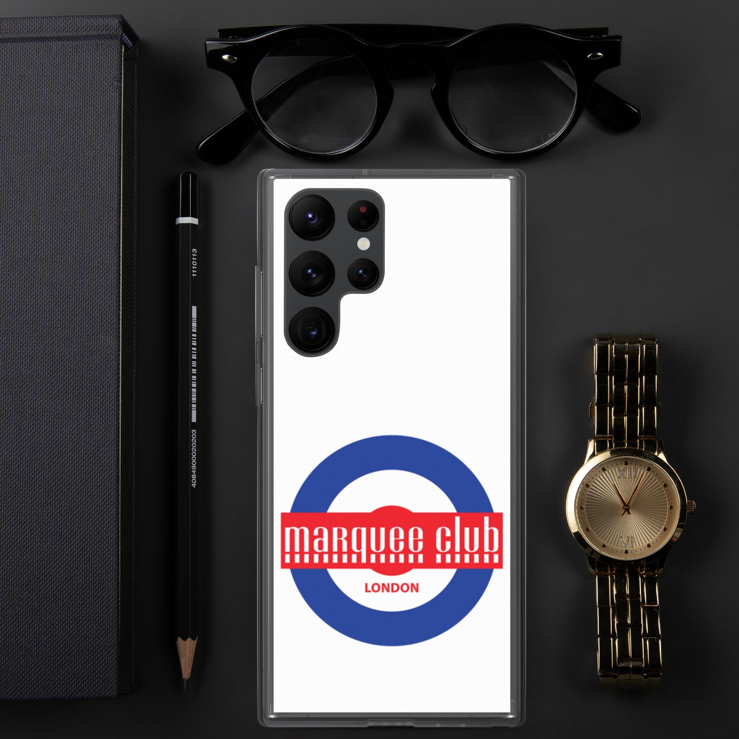 Marquee Mod White Samsung Case