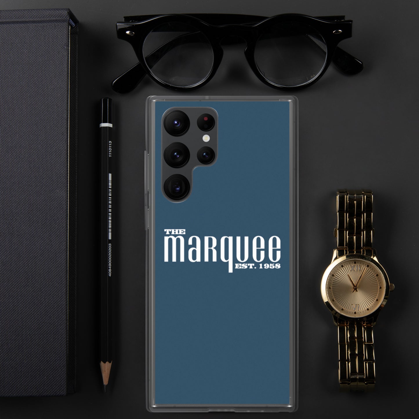 The Marquee Blue Samsung Case