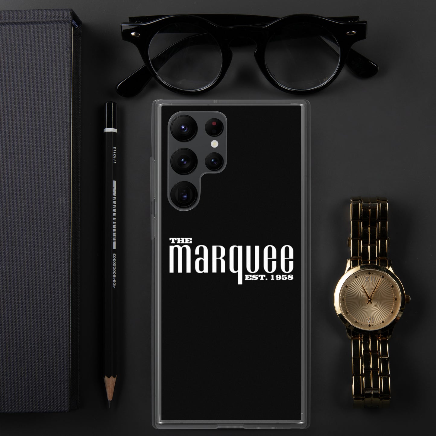 The Marquee Black Samsung Case